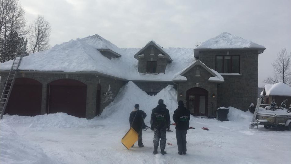 Toiture Celtic, roofer in Québec, roofer, Québec, roof, snow removal